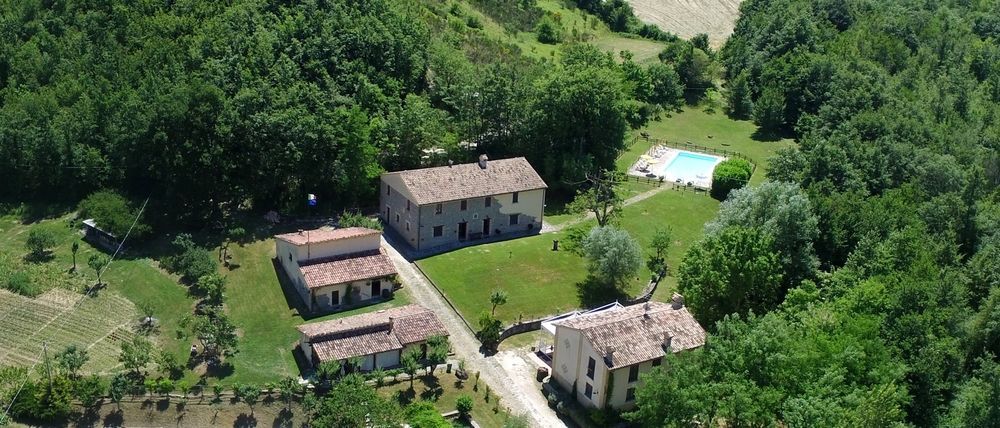 Agriturismo La Ferraia Pianello  ภายนอก รูปภาพ