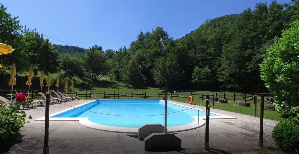 Agriturismo La Ferraia Pianello  ภายนอก รูปภาพ