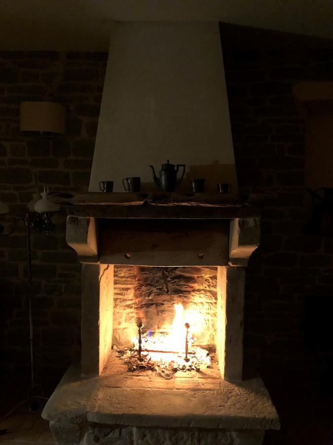 Agriturismo La Ferraia Pianello  ภายนอก รูปภาพ