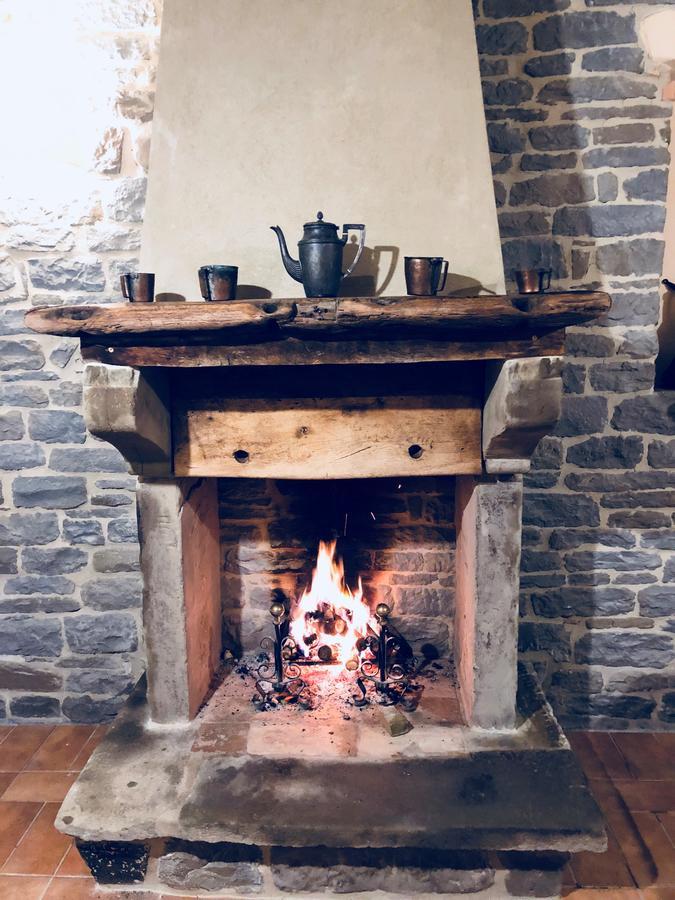 Agriturismo La Ferraia Pianello  ภายนอก รูปภาพ
