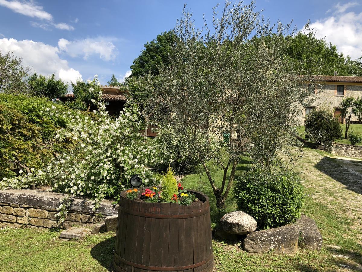 Agriturismo La Ferraia Pianello  ภายนอก รูปภาพ